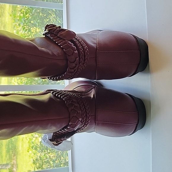 Ladies Tate Wide Calf Boot - Picture 5 of 13